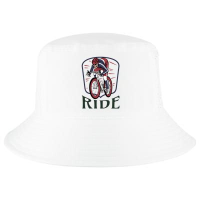 Ride Cycle Skeleton Cool Comfort Performance Bucket Hat