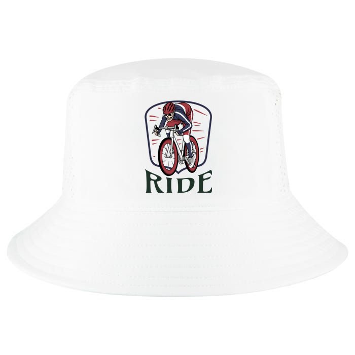 Ride Cycle Skeleton Cool Comfort Performance Bucket Hat