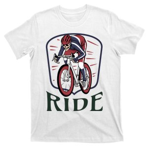 Ride Cycle Skeleton T-Shirt