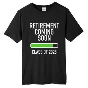 Retirement Coming Soon Almost Retired Class Of 2025 Tall Fusion ChromaSoft Performance T-Shirt