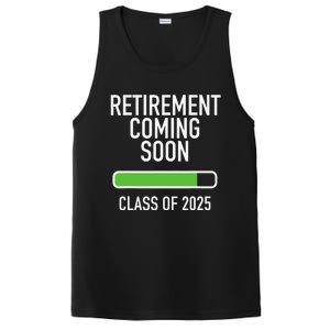 Retirement Coming Soon Almost Retired Class Of 2025 PosiCharge Competitor Tank