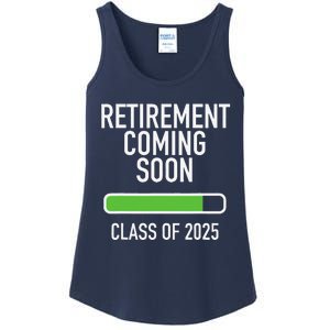 Retirement Coming Soon Almost Retired Class Of 2025 Ladies Essential Tank