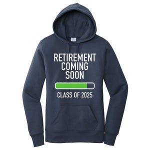 Retirement Coming Soon Almost Retired Class Of 2025 Women's Pullover Hoodie