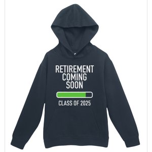 Retirement Coming Soon Almost Retired Class Of 2025 Urban Pullover Hoodie