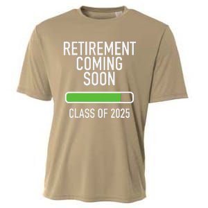 Retirement Coming Soon Almost Retired Class Of 2025 Cooling Performance Crew T-Shirt