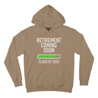 Retirement Coming Soon Almost Retired Class Of 2025 Hoodie