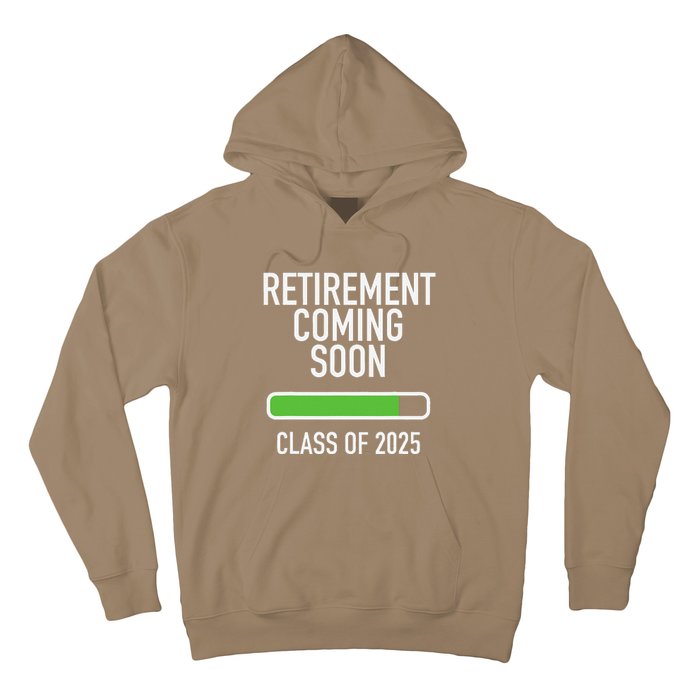 Retirement Coming Soon Almost Retired Class Of 2025 Hoodie