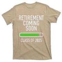 Retirement Coming Soon Almost Retired Class Of 2025 T-Shirt