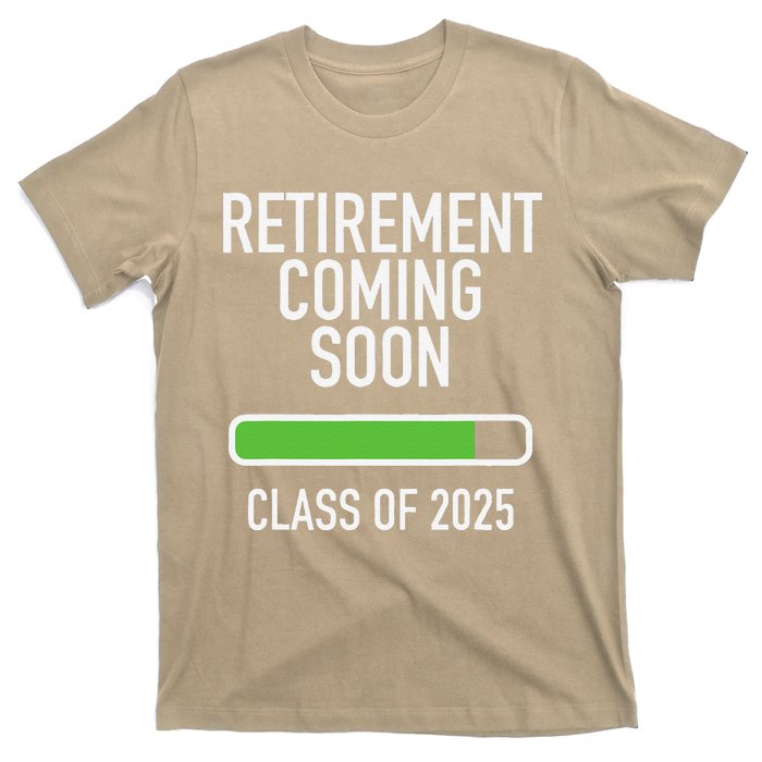 Retirement Coming Soon Almost Retired Class Of 2025 T-Shirt