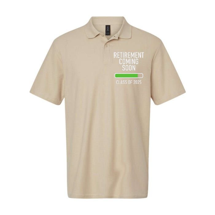 Retirement Coming Soon Almost Retired Class Of 2025 Softstyle Adult Sport Polo