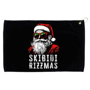 Rizzmas Christmas Santa Claus Merry Rizz Mas Sigmas Grommeted Golf Towel