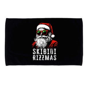 Rizzmas Christmas Santa Claus Merry Rizz Mas Sigmas Microfiber Hand Towel