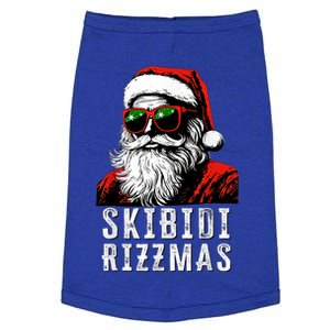 Rizzmas Christmas Santa Claus Merry Rizz Mas Sigmas Doggie Tank