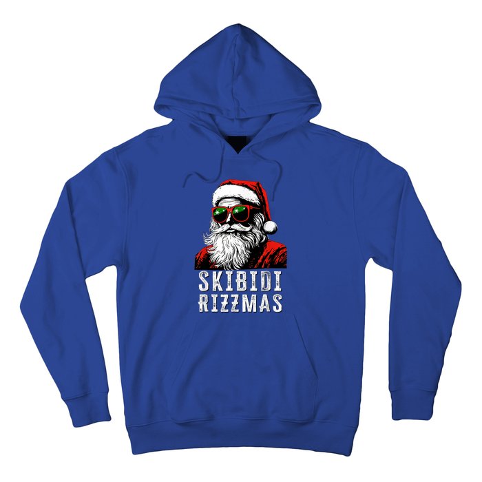 Rizzmas Christmas Santa Claus Merry Rizz Mas Sigmas Hoodie