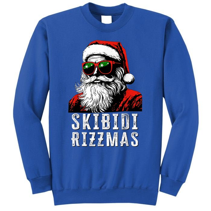 Rizzmas Christmas Santa Claus Merry Rizz Mas Sigmas Sweatshirt