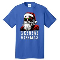 Rizzmas Christmas Santa Claus Merry Rizz Mas Sigmas Tall T-Shirt