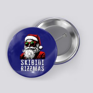 Rizzmas Christmas Santa Claus Merry Rizz Mas Sigmas Button