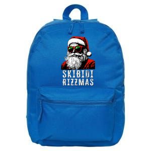 Rizzmas Christmas Santa Claus Merry Rizz Mas Sigmas 16 in Basic Backpack