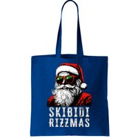 Rizzmas Christmas Santa Claus Merry Rizz Mas Sigmas Tote Bag