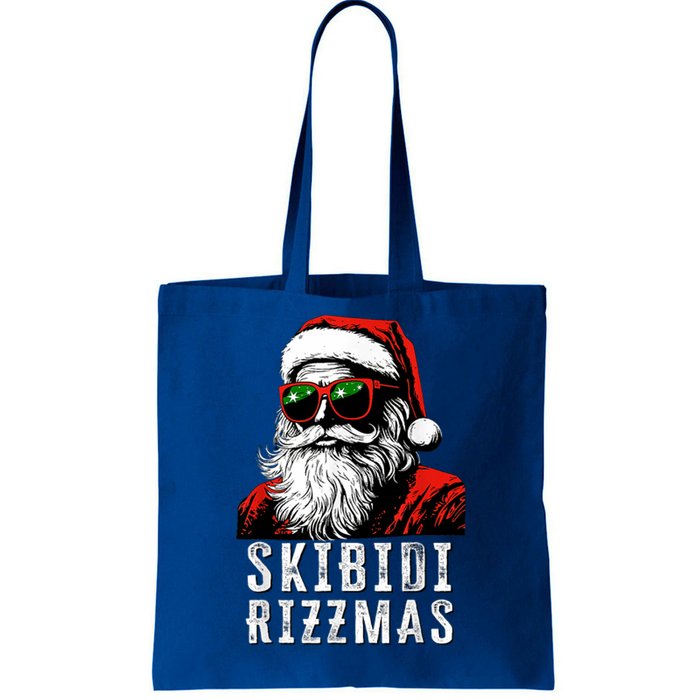 Rizzmas Christmas Santa Claus Merry Rizz Mas Sigmas Tote Bag