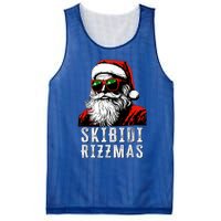 Rizzmas Christmas Santa Claus Merry Rizz Mas Sigmas Mesh Reversible Basketball Jersey Tank