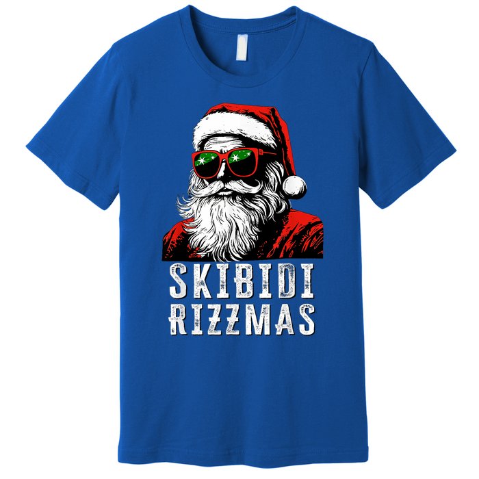 Rizzmas Christmas Santa Claus Merry Rizz Mas Sigmas Premium T-Shirt