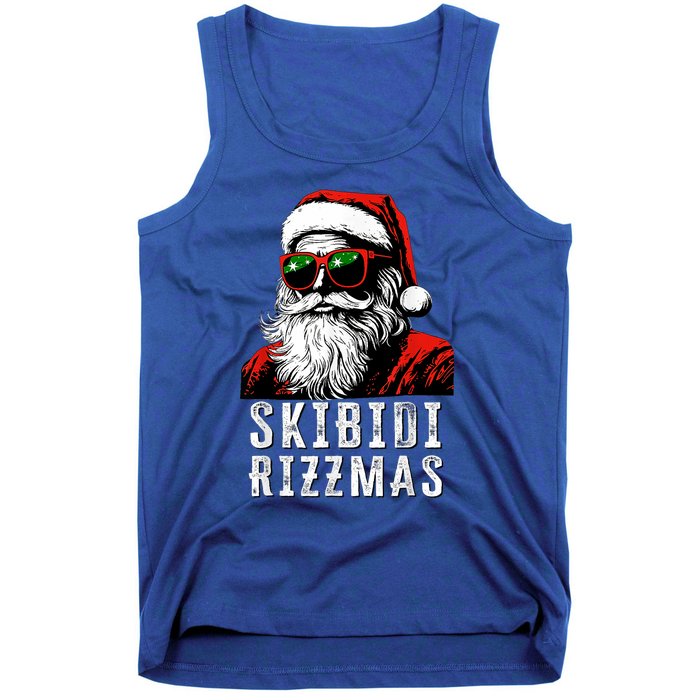 Rizzmas Christmas Santa Claus Merry Rizz Mas Sigmas Tank Top