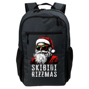 Rizzmas Christmas Santa Claus Merry Rizz Mas Sigmas Daily Commute Backpack