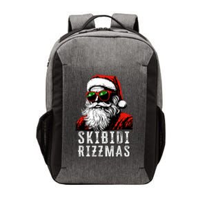 Rizzmas Christmas Santa Claus Merry Rizz Mas Sigmas Vector Backpack