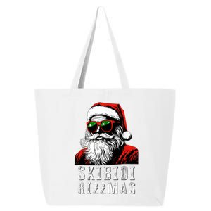 Rizzmas Christmas Santa Claus Merry Rizz Mas Sigmas 25L Jumbo Tote