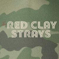 Red Clay Strays Retro Quote Style Legacy Tie Dye Trucker Hat