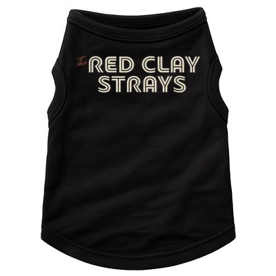 Red Clay Strays Retro Quote Style Doggie Tank