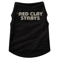 Red Clay Strays Retro Quote Style Doggie Tank