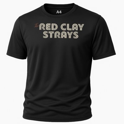 Red Clay Strays Retro Quote Style Performance Shirt