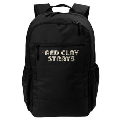 Red Clay Strays Retro Quote Style Backpack