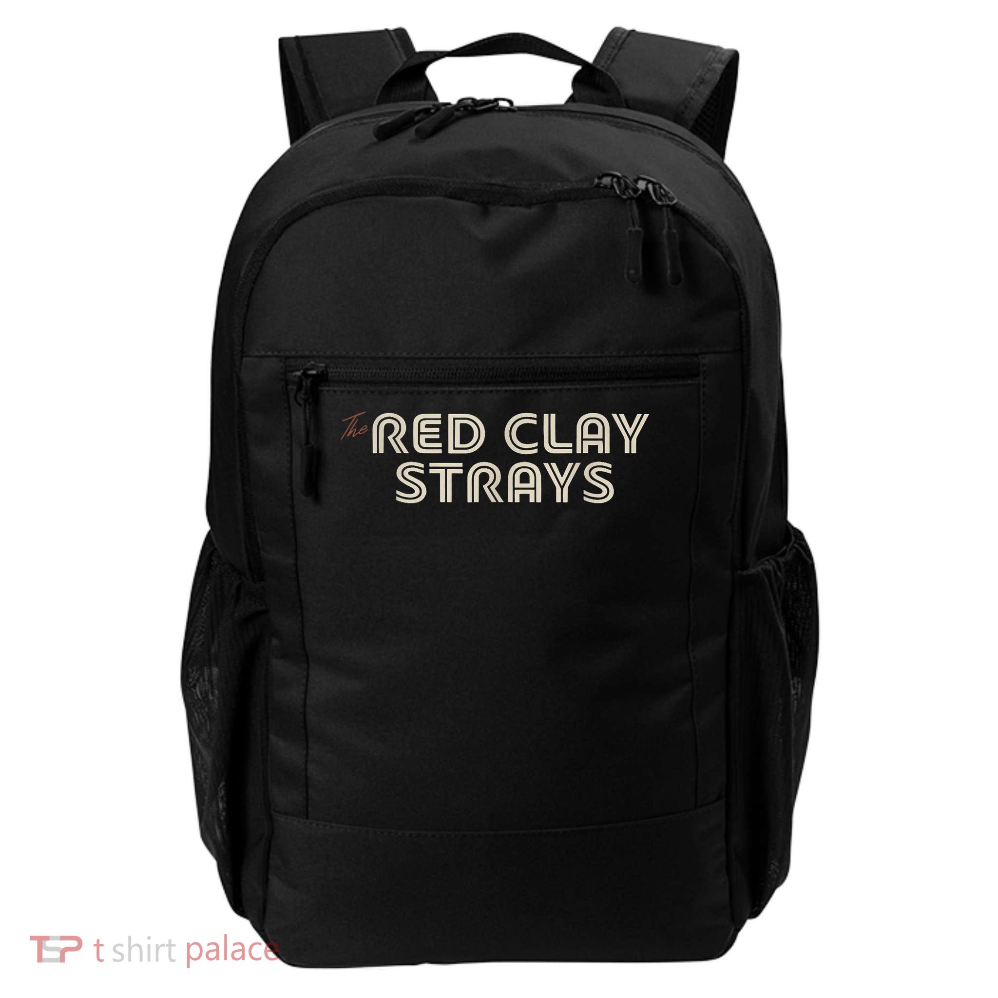 Red Clay Strays Retro Quote Style Backpack