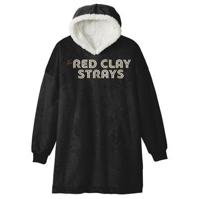 Red Clay Strays Retro Quote Style Hooded Wearable Blanket