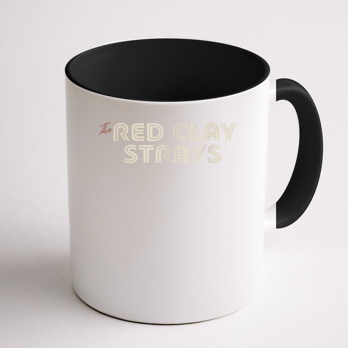 Red Clay Strays Retro Quote Style Mug