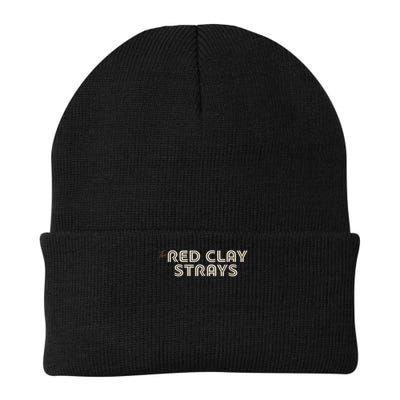 Red Clay Strays Retro Quote Style Beanie