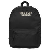 Red Clay Strays Retro Quote Style 16 in Basic Backpack