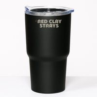 Red Clay Strays Retro Quote Style Tumbler