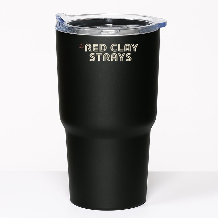 Red Clay Strays Retro Quote Style Tumbler