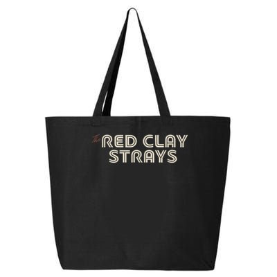 Red Clay Strays Retro Quote Style 25L Jumbo Tote