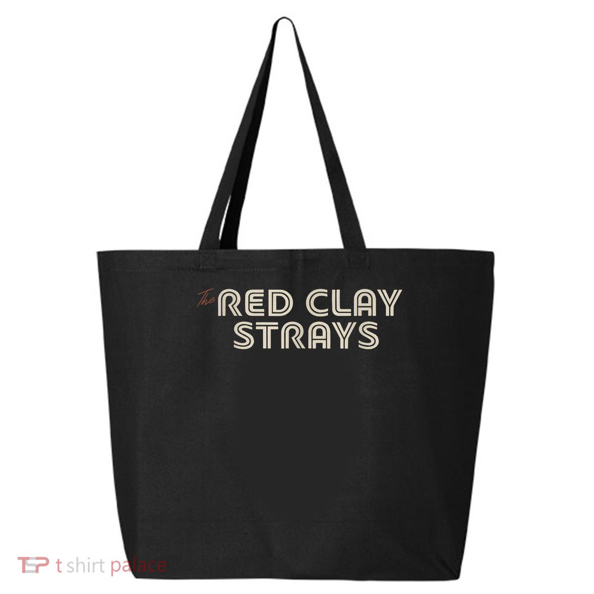 Red Clay Strays Retro Quote Style 25L Jumbo Tote