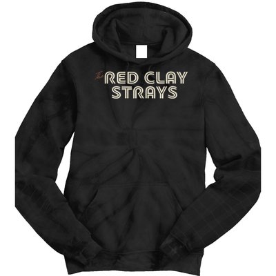 Red Clay Strays Retro Quote Style Tie Dye Hoodie
