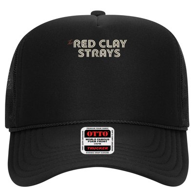 Red Clay Strays Retro Quote Style Trucker Hat