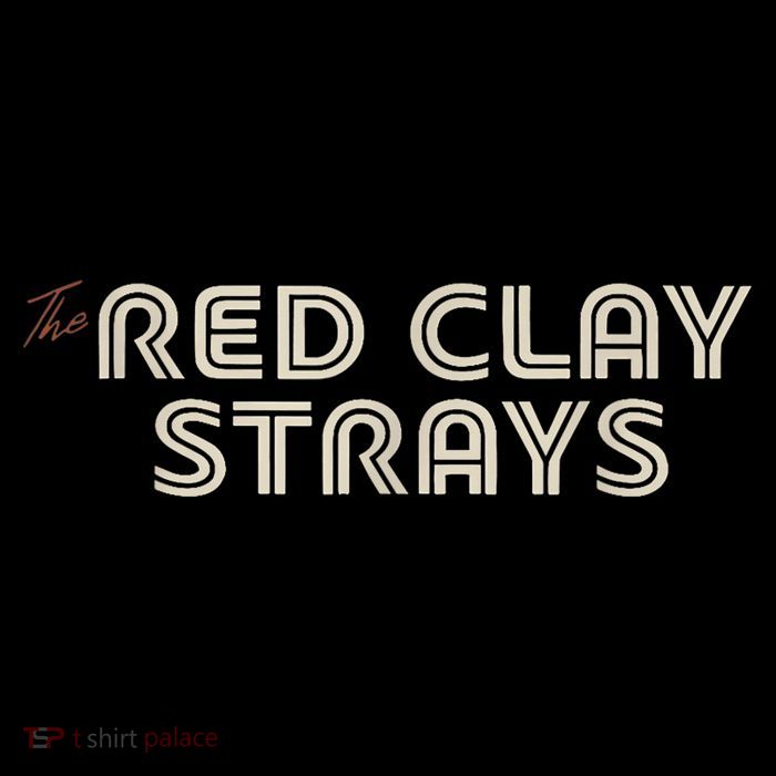 Red Clay Strays Retro Quote Style Short Acrylic Beanie