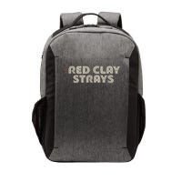 Red Clay Strays Retro Quote Style Vector Backpack