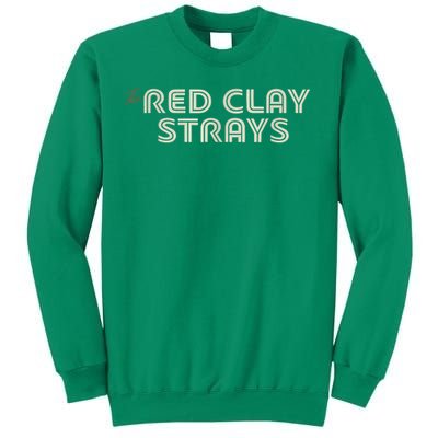 Red Clay Strays Retro Quote Style Sweatshirt