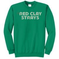 Red Clay Strays Retro Quote Style Sweatshirt